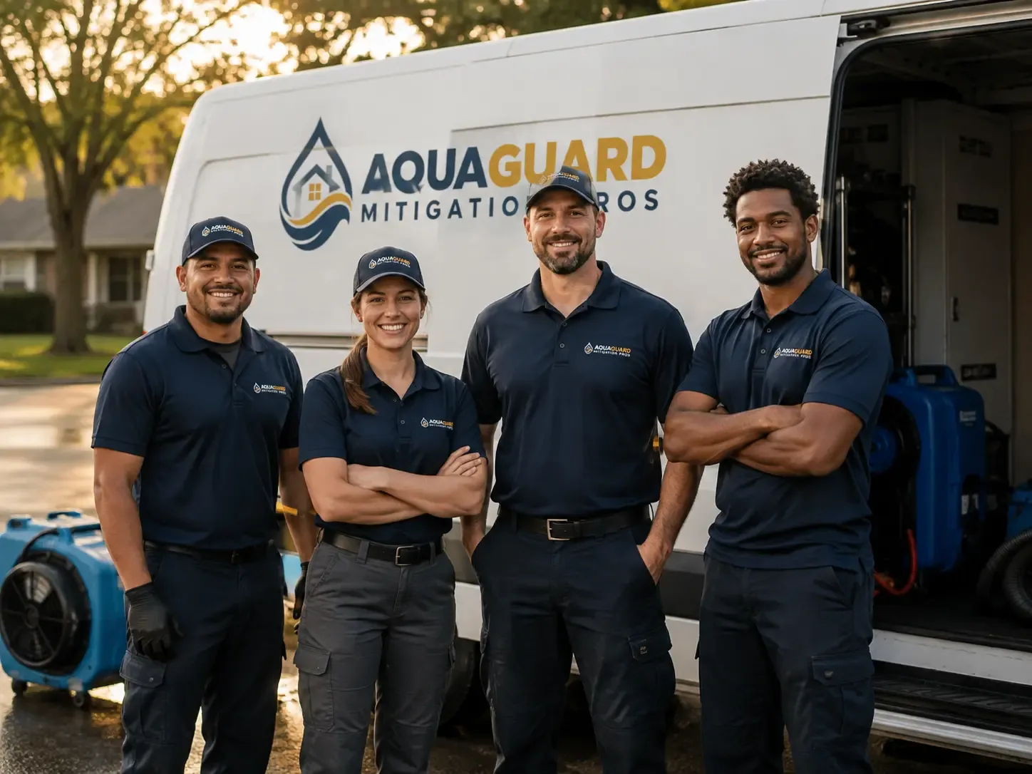 Water Damage Mitigation company in Ojibwa, WI